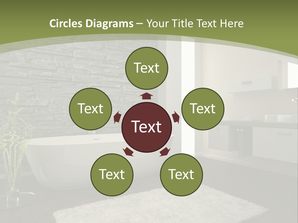 Modern Wash White PowerPoint Template