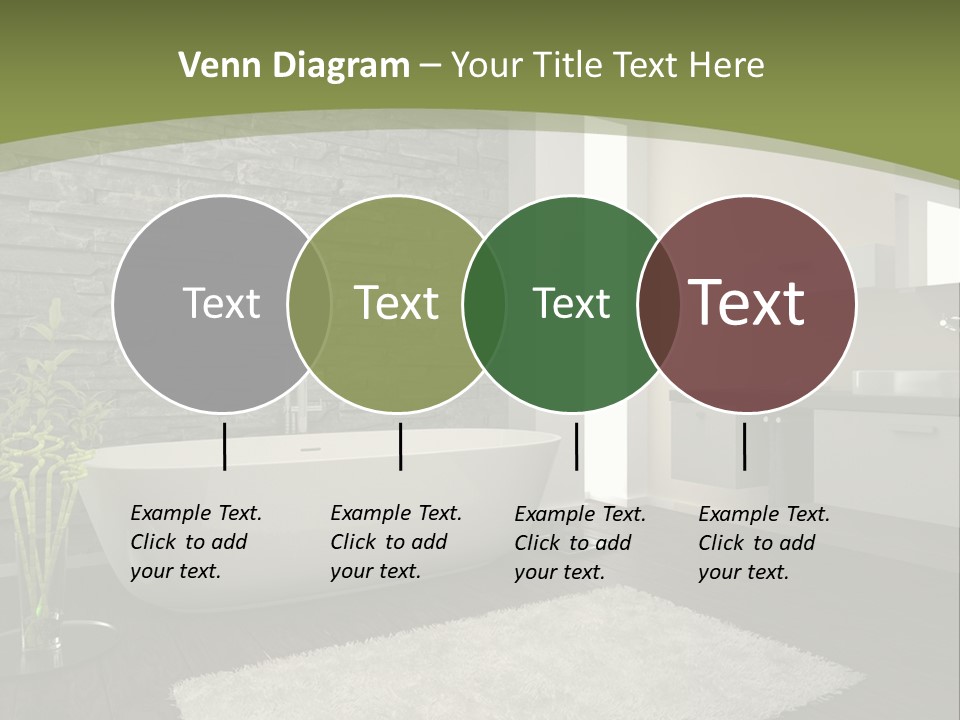 Modern Wash White PowerPoint Template