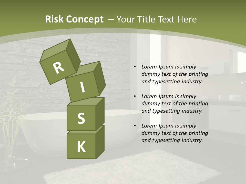 Modern Wash White PowerPoint Template