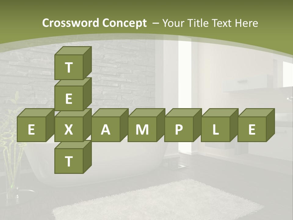 Modern Wash White PowerPoint Template