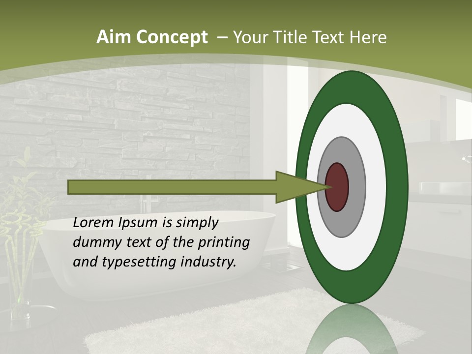 Modern Wash White PowerPoint Template