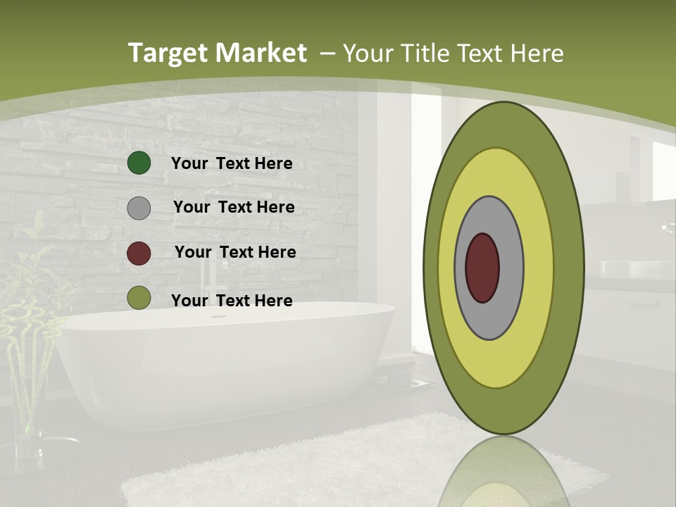 Modern Wash White PowerPoint Template