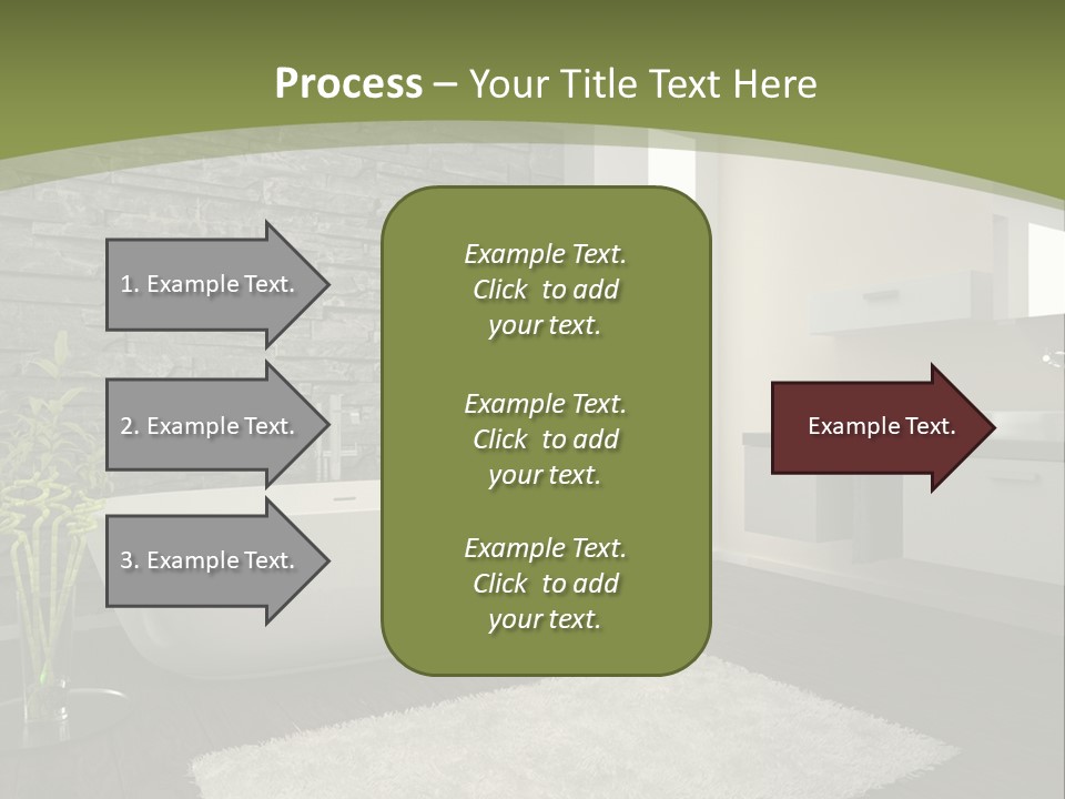 Modern Wash White PowerPoint Template
