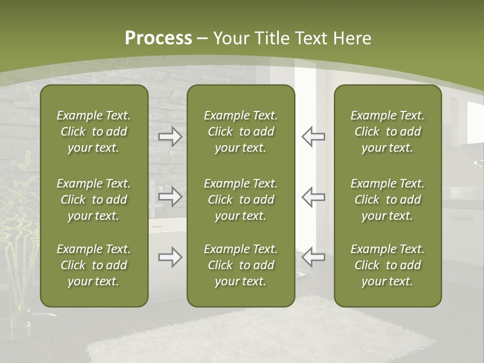 Modern Wash White PowerPoint Template