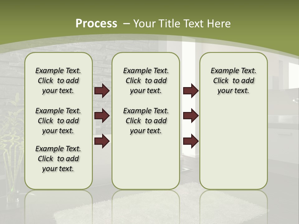 Modern Wash White PowerPoint Template
