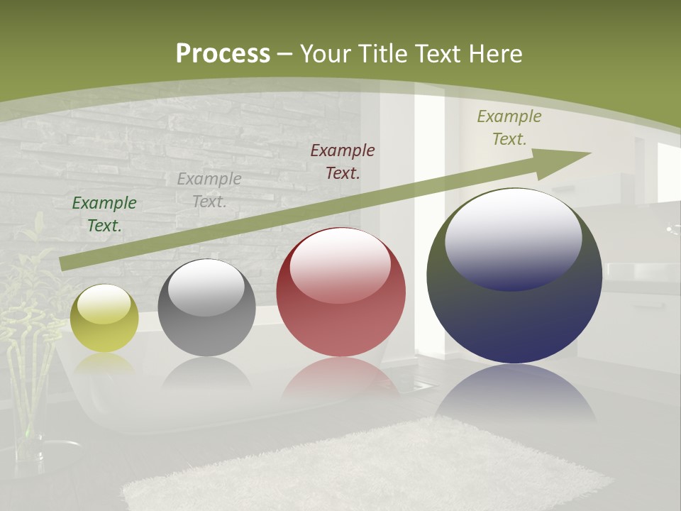 Modern Wash White PowerPoint Template