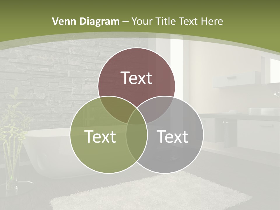 Modern Wash White PowerPoint Template