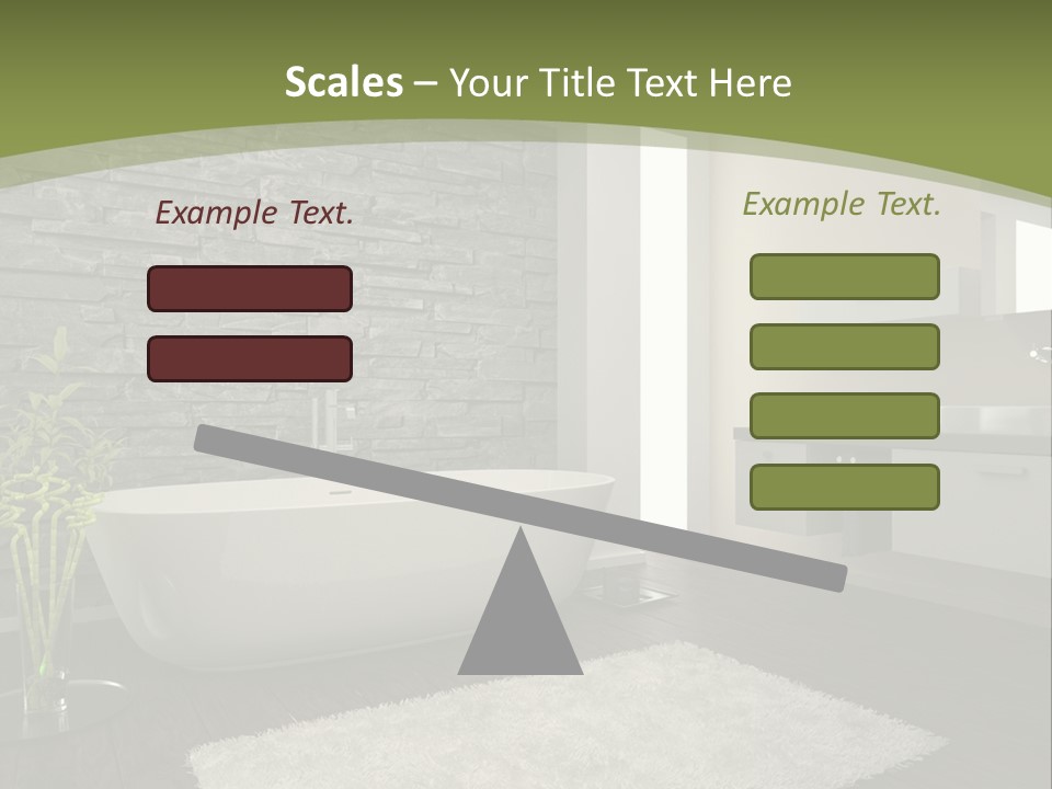 Modern Wash White PowerPoint Template