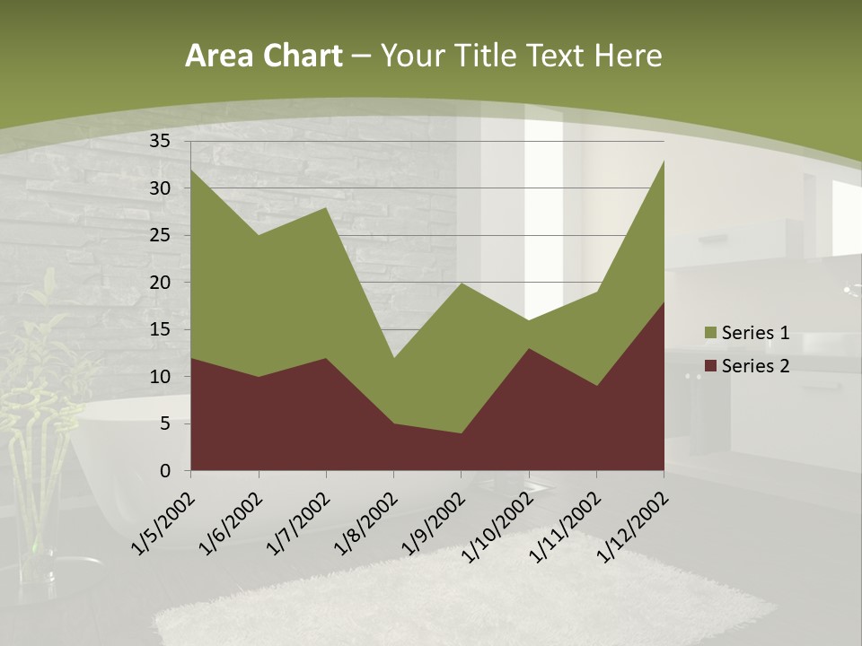 Modern Wash White PowerPoint Template