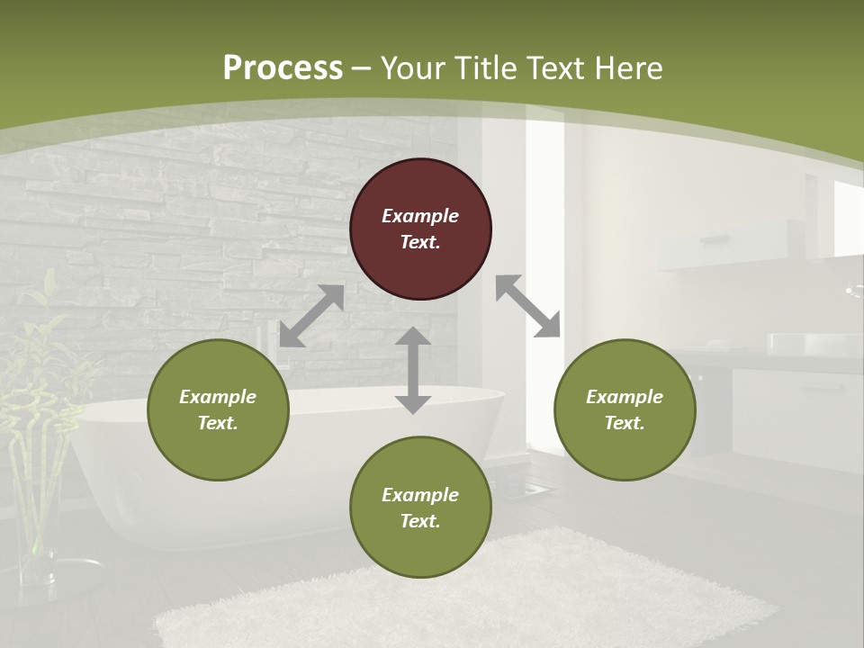 Modern Wash White PowerPoint Template