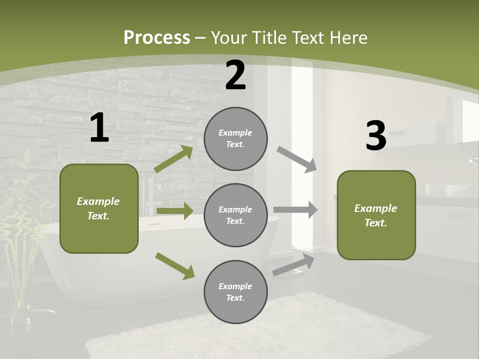 Modern Wash White PowerPoint Template