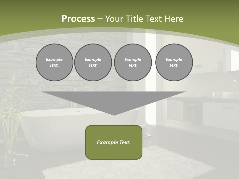 Modern Wash White PowerPoint Template