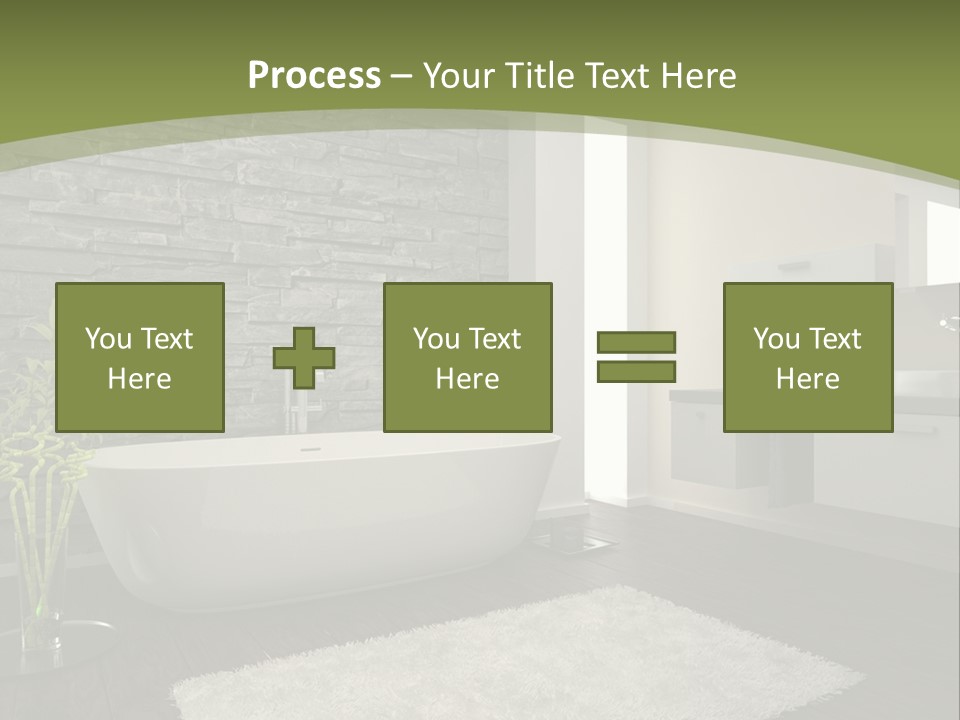 Modern Wash White PowerPoint Template