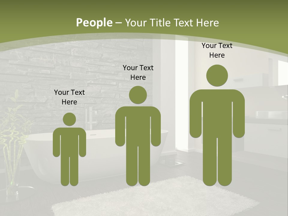 Modern Wash White PowerPoint Template