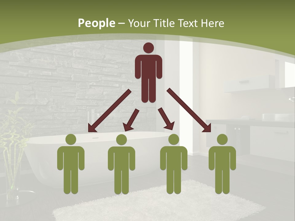 Modern Wash White PowerPoint Template