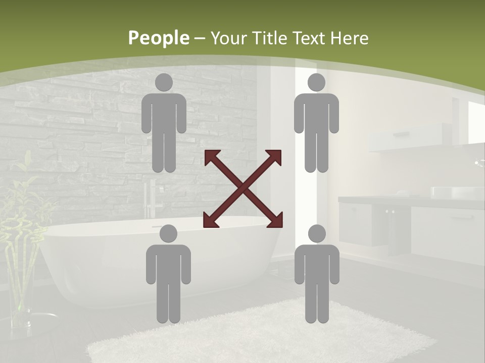 Modern Wash White PowerPoint Template