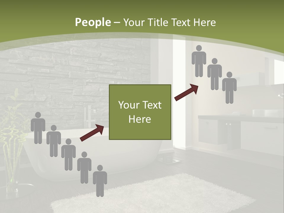 Modern Wash White PowerPoint Template