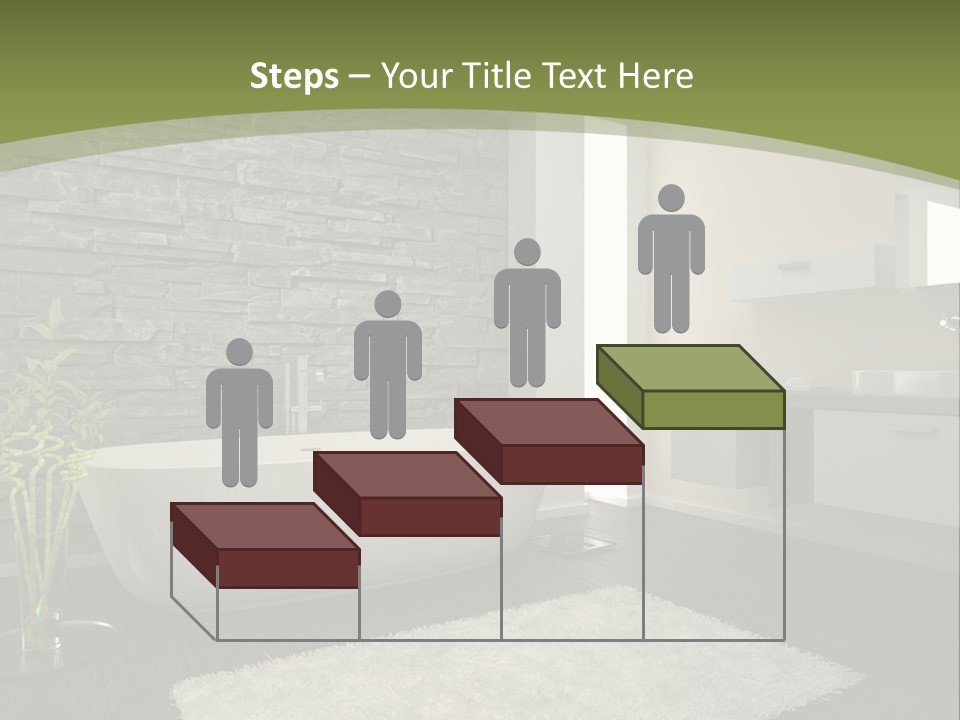 Modern Wash White PowerPoint Template