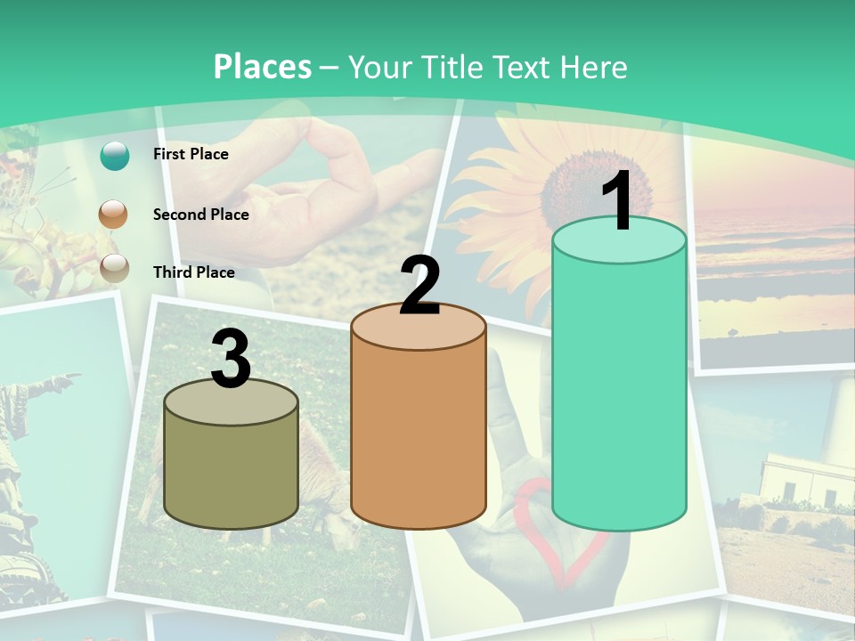 Mosaic Outdoors Remembrances PowerPoint Template