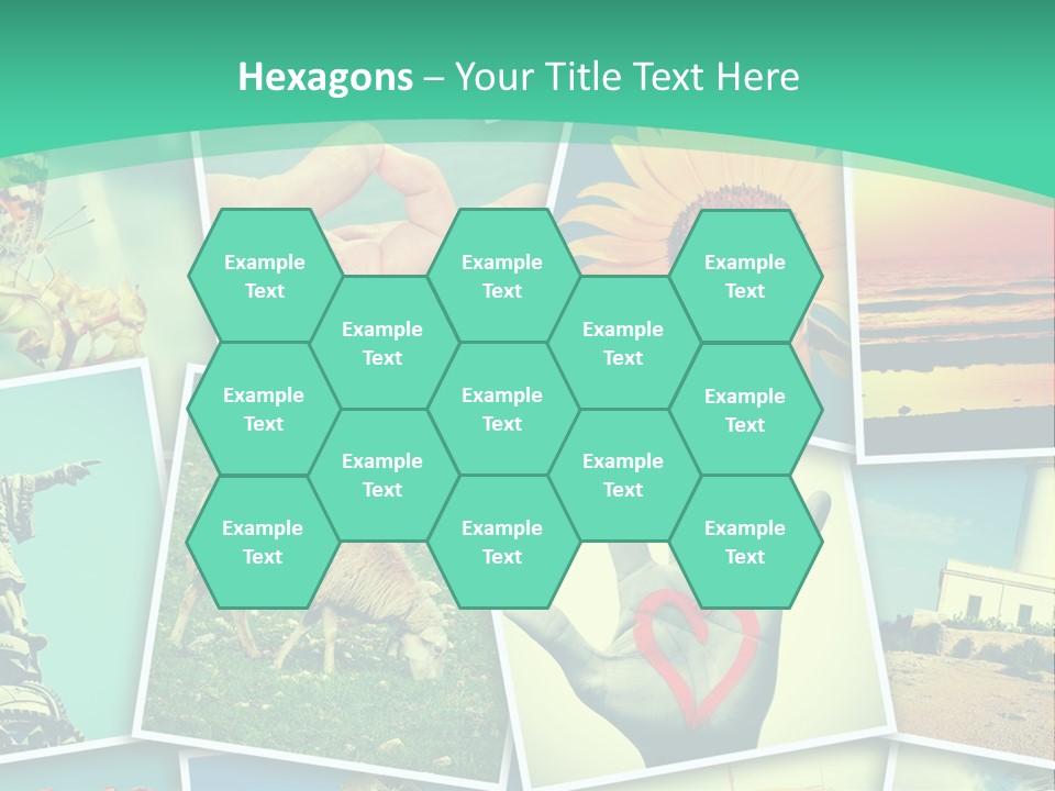 Mosaic Outdoors Remembrances PowerPoint Template