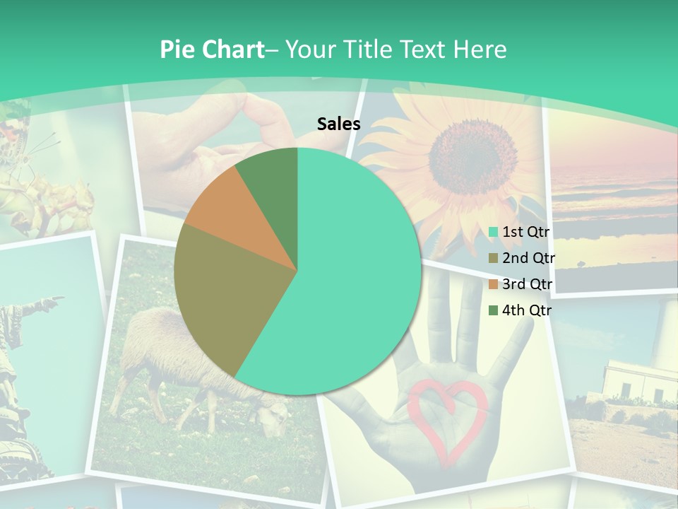 Mosaic Outdoors Remembrances PowerPoint Template