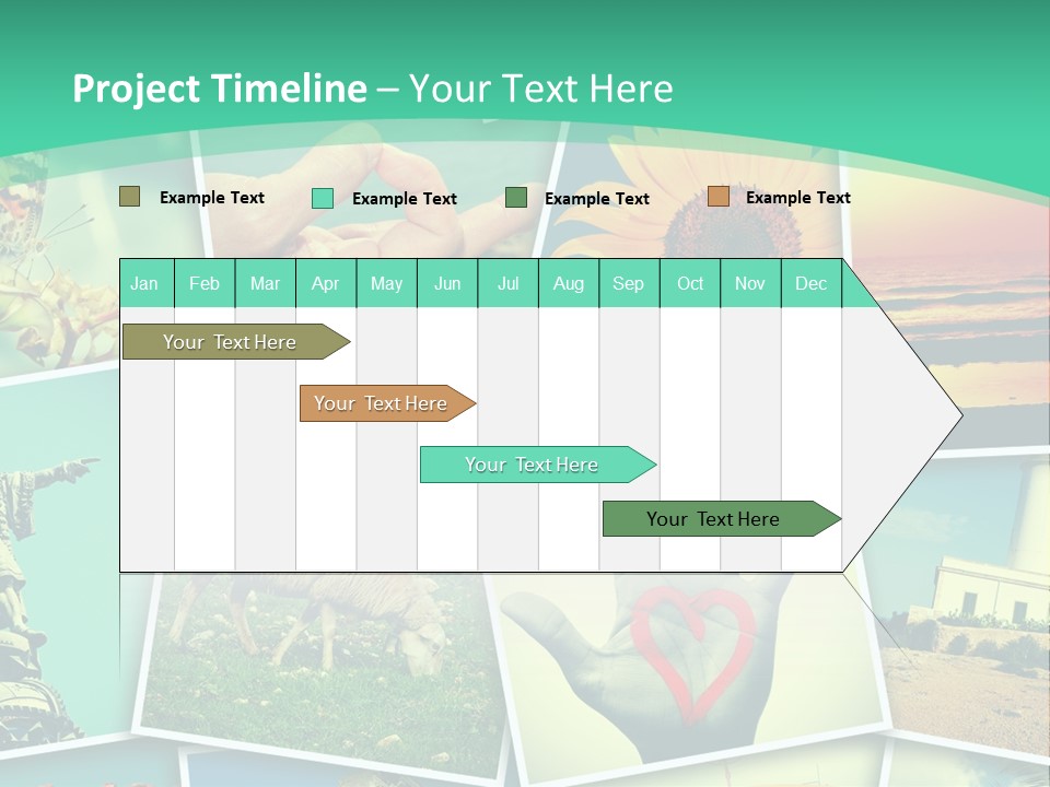 Mosaic Outdoors Remembrances PowerPoint Template