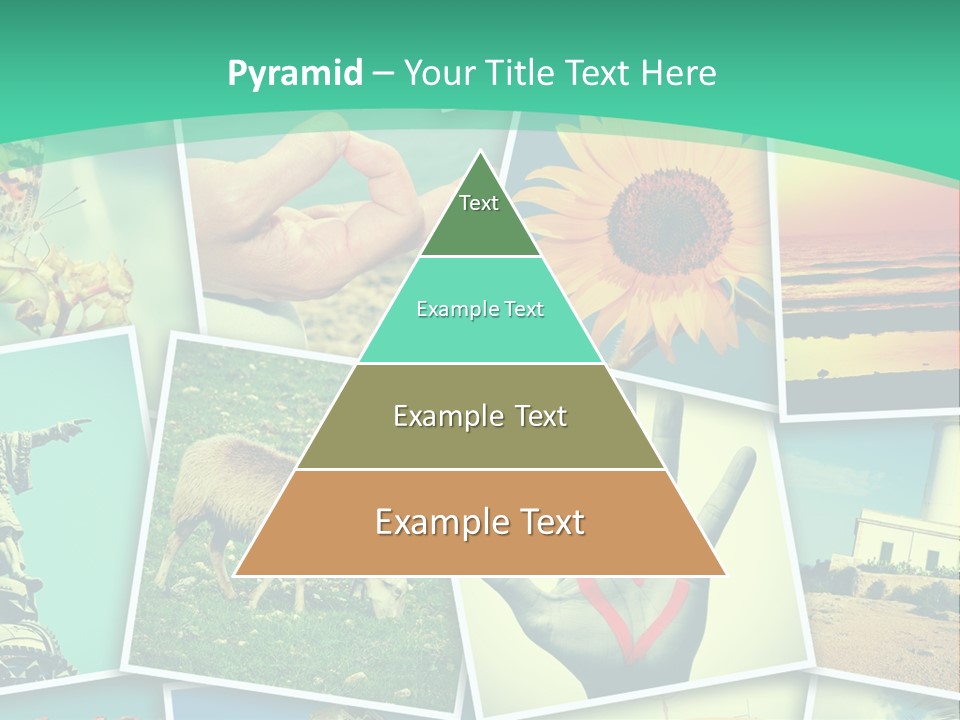 Mosaic Outdoors Remembrances PowerPoint Template