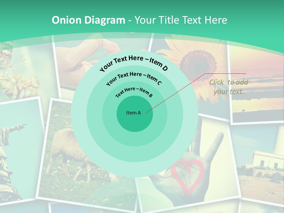 Mosaic Outdoors Remembrances PowerPoint Template