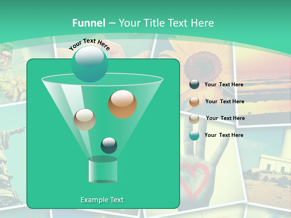 Mosaic Outdoors Remembrances PowerPoint Template