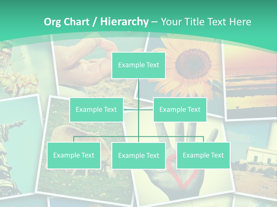 Mosaic Outdoors Remembrances PowerPoint Template