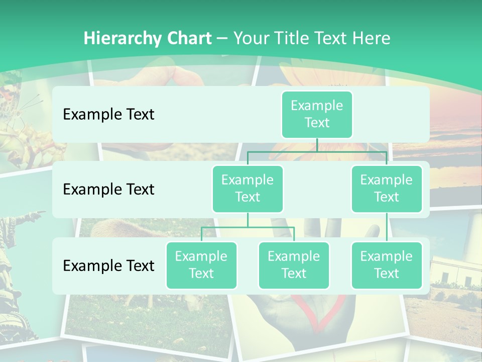 Mosaic Outdoors Remembrances PowerPoint Template