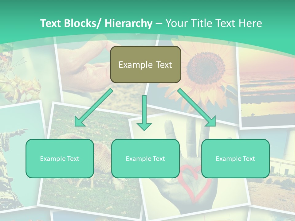 Mosaic Outdoors Remembrances PowerPoint Template