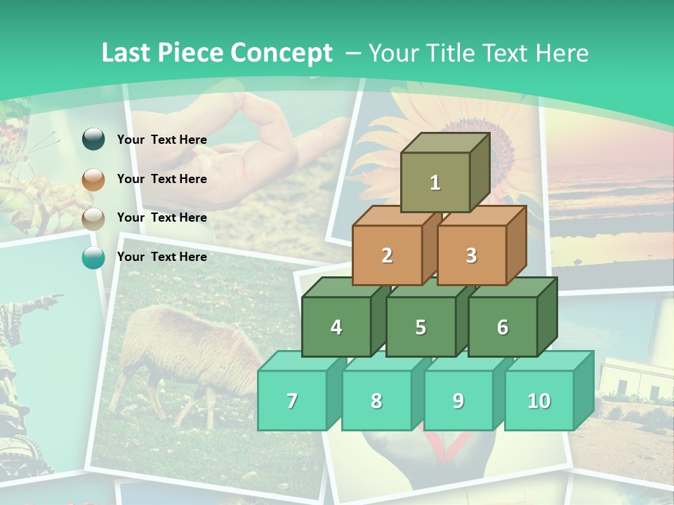 Mosaic Outdoors Remembrances PowerPoint Template