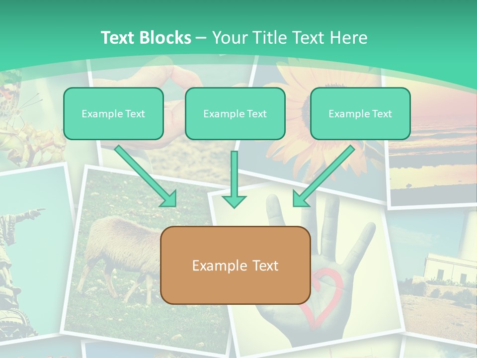Mosaic Outdoors Remembrances PowerPoint Template