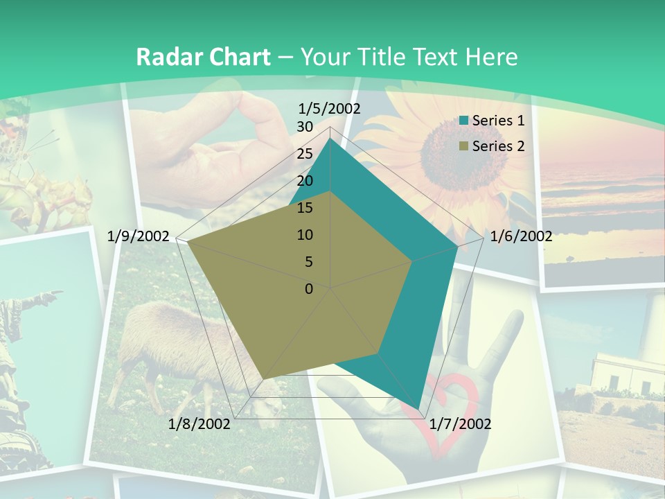 Mosaic Outdoors Remembrances PowerPoint Template