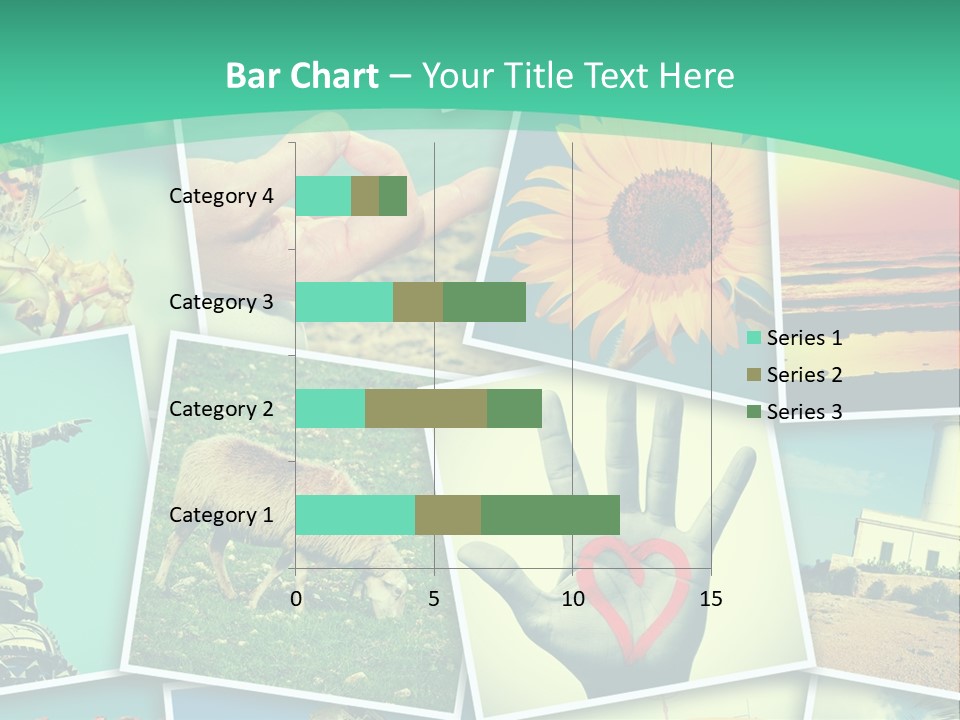 Mosaic Outdoors Remembrances PowerPoint Template
