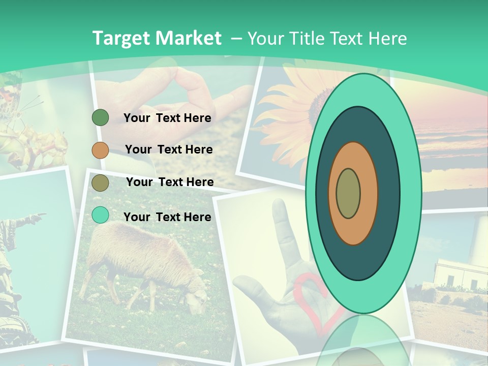 Mosaic Outdoors Remembrances PowerPoint Template