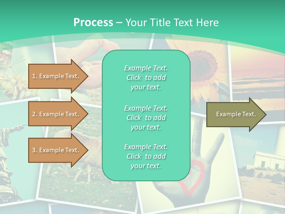 Mosaic Outdoors Remembrances PowerPoint Template