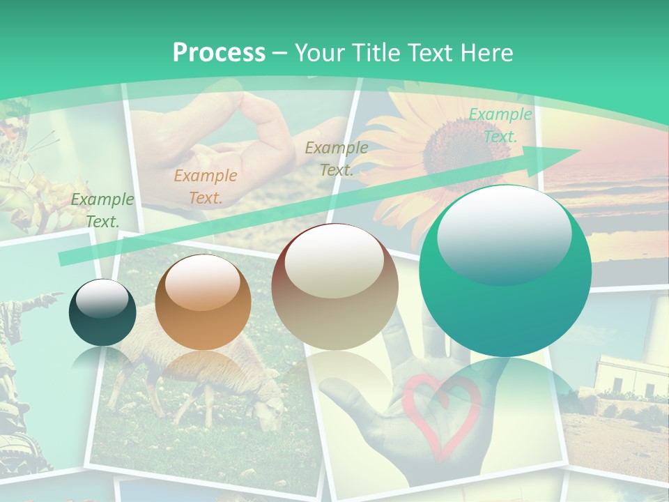 Mosaic Outdoors Remembrances PowerPoint Template