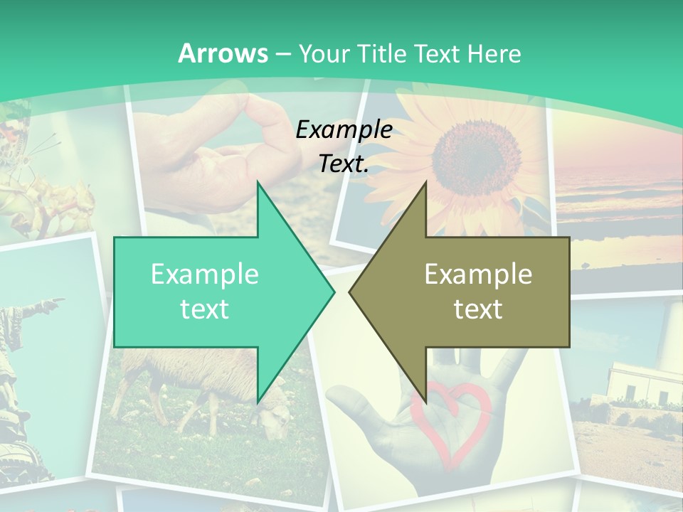Mosaic Outdoors Remembrances PowerPoint Template