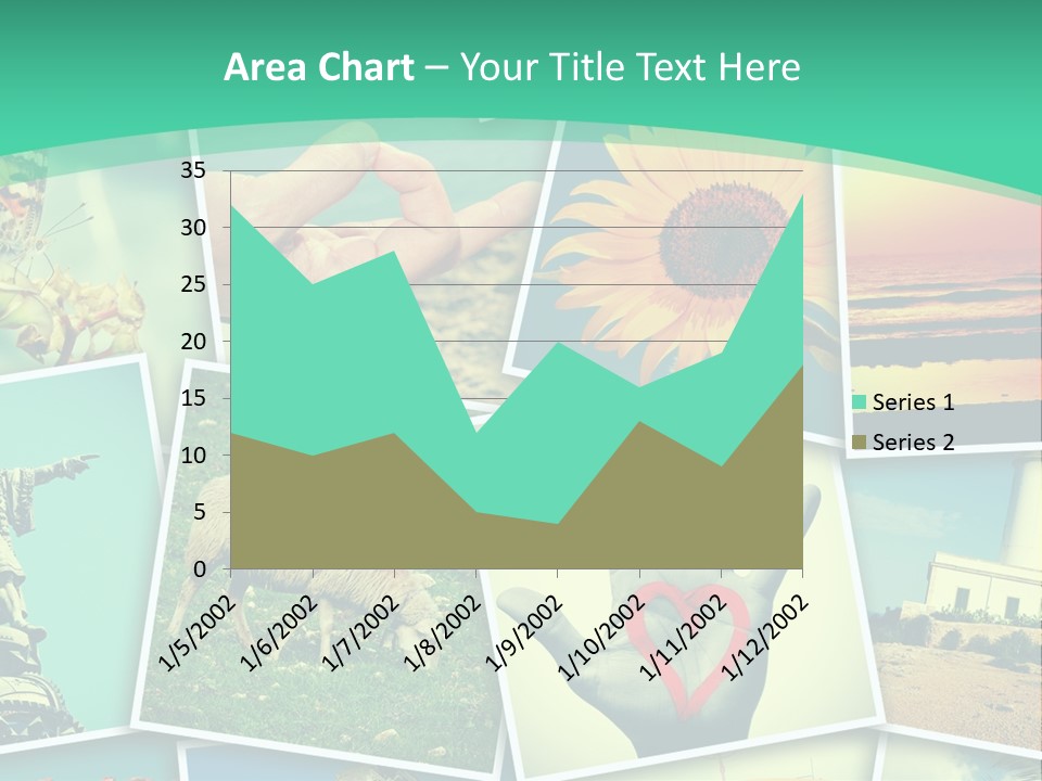 Mosaic Outdoors Remembrances PowerPoint Template