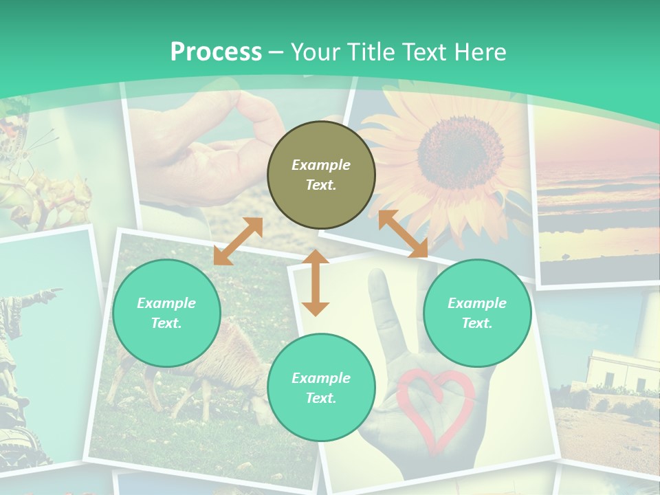 Mosaic Outdoors Remembrances PowerPoint Template