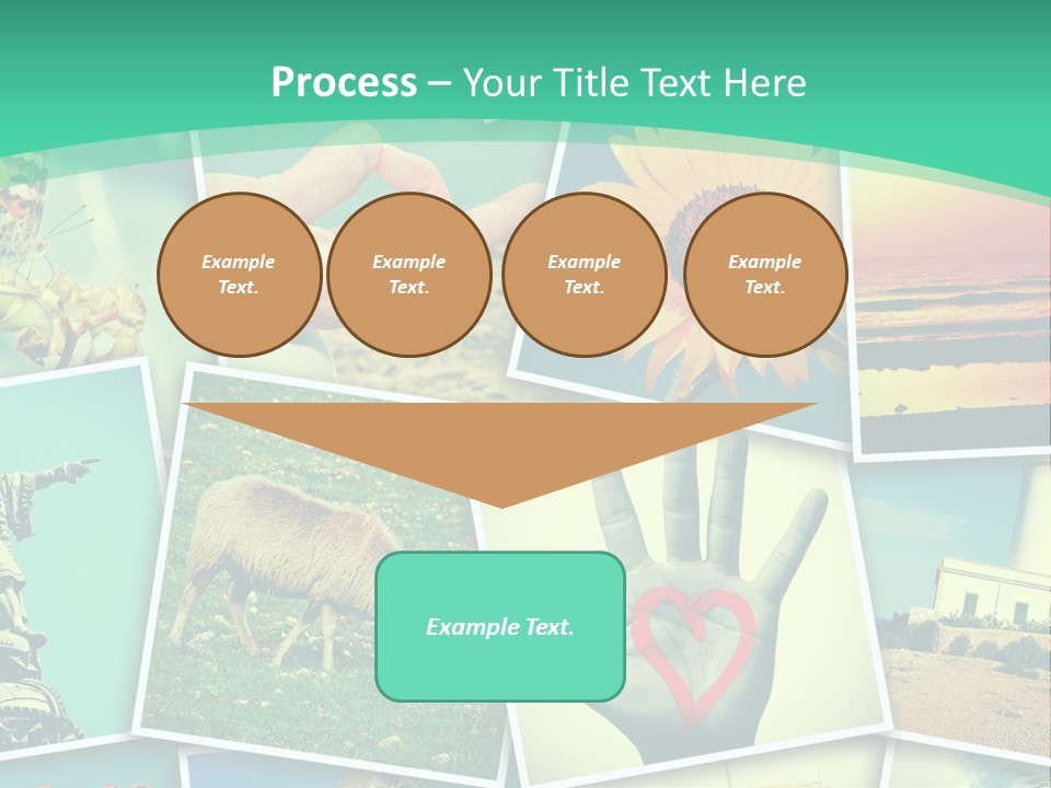 Mosaic Outdoors Remembrances PowerPoint Template