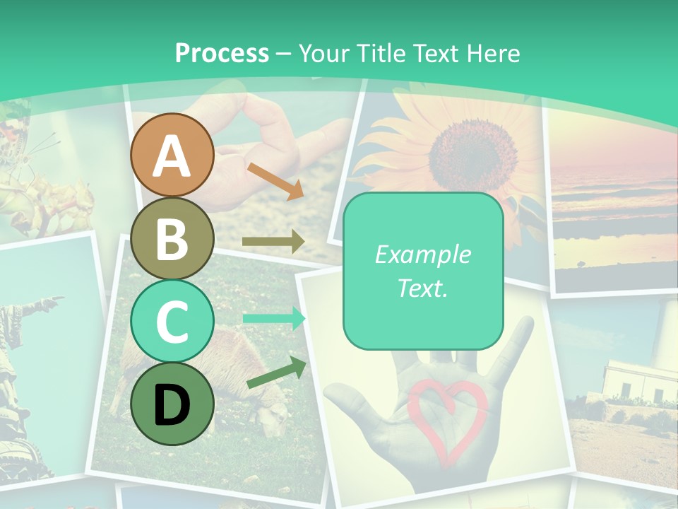 Mosaic Outdoors Remembrances PowerPoint Template