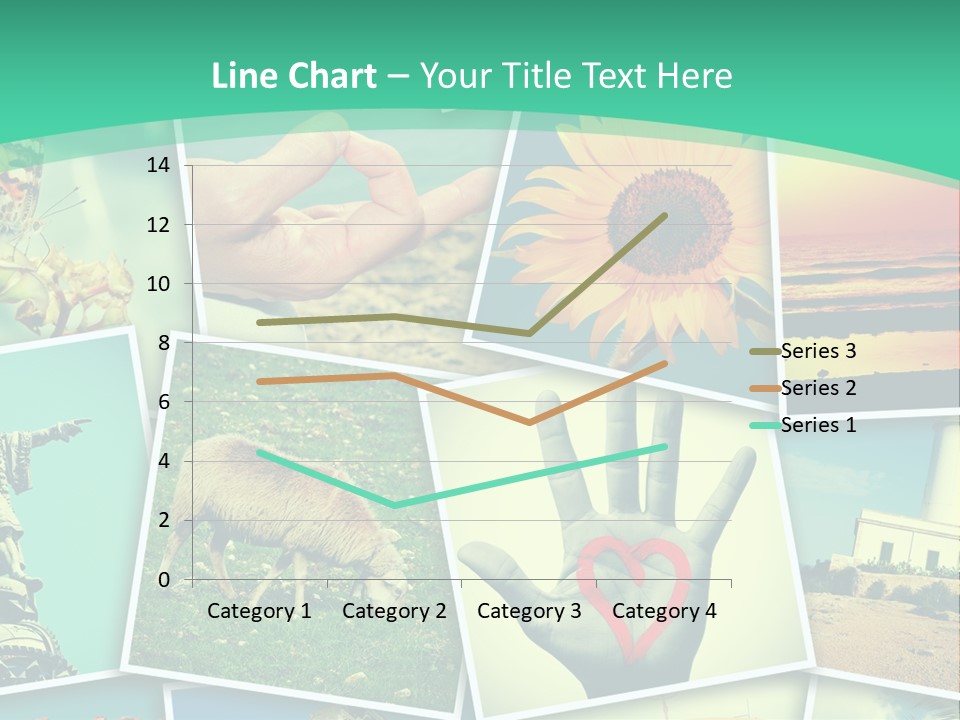 Mosaic Outdoors Remembrances PowerPoint Template