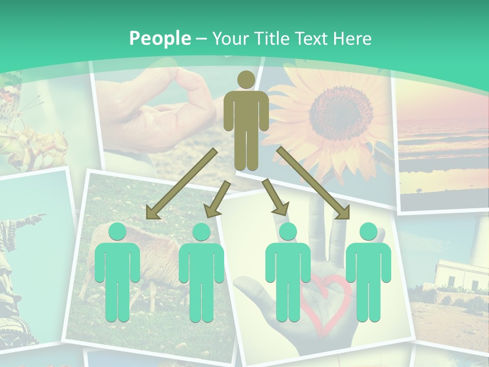 Mosaic Outdoors Remembrances PowerPoint Template