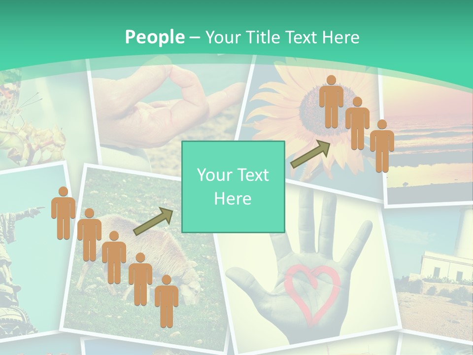 Mosaic Outdoors Remembrances PowerPoint Template