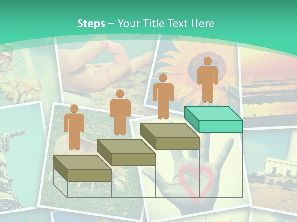 Mosaic Outdoors Remembrances PowerPoint Template