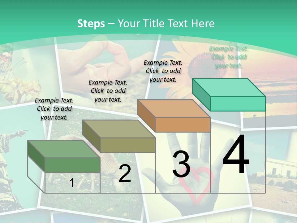 Mosaic Outdoors Remembrances PowerPoint Template