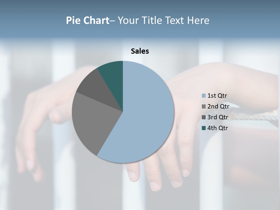 Criminal Male Imprison PowerPoint Template